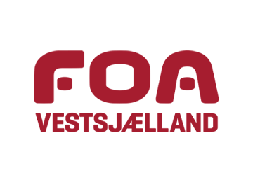 FOA Vestsjælland Logo